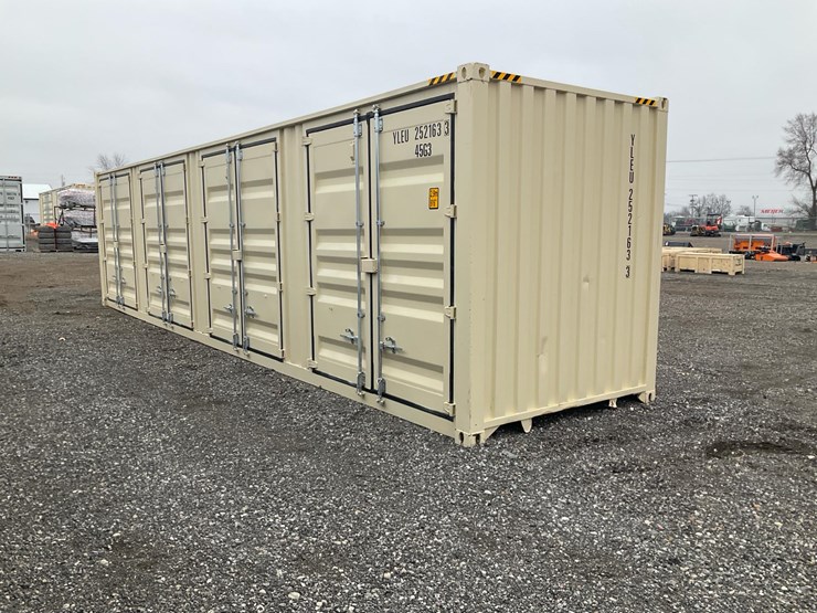 #4007-•-one-trip-40'-high-cube-multi-door-shipping-container-image-2