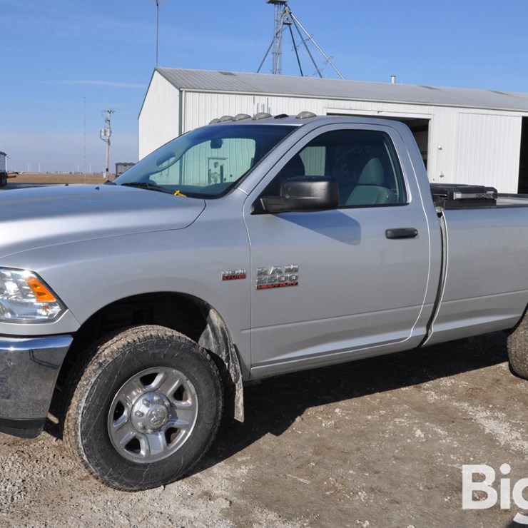 2016 RAM 2500 HD