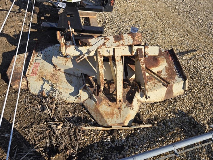 #8063-•-woods-6'-belly-mower-w/-oliver-mounts-image-3