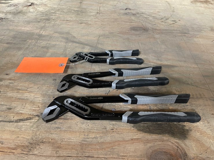 #2310-•-lot-of-(3)-knipex-style-adjustable-pliers-(pr12)-image-4