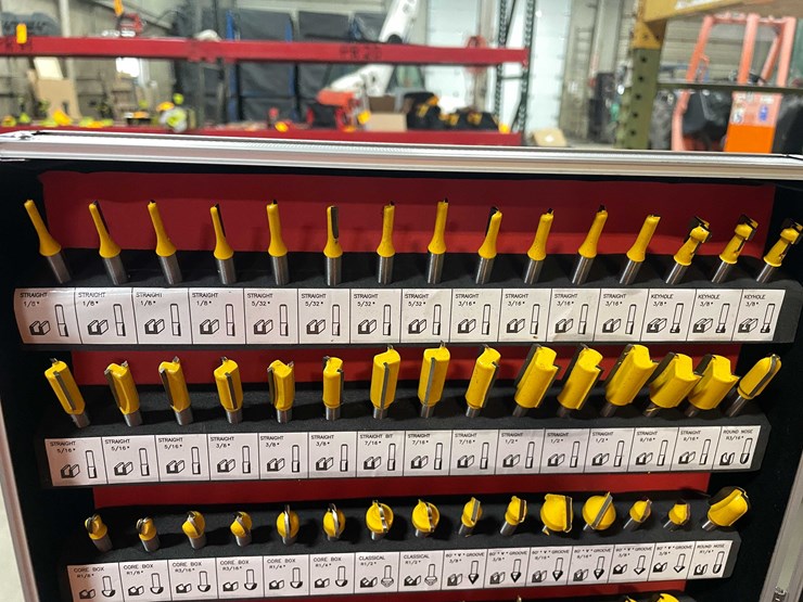 #2298-•-100-piece-router-bit-set-in-carrying-case-(pr11)-image-5