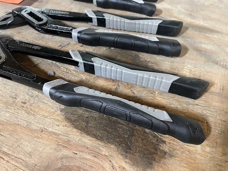 #2310-•-lot-of-(3)-knipex-style-adjustable-pliers-(pr12)-image-6