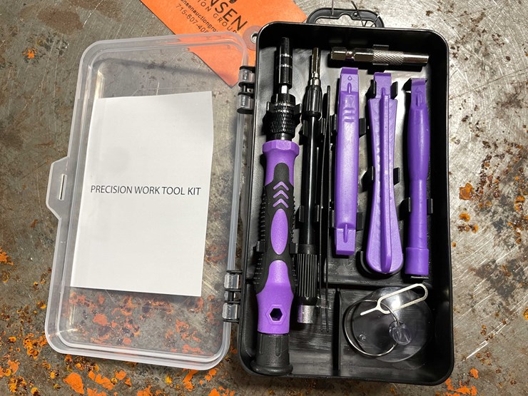 #2324-•-new-115-piece-screwdriver-set-(cw)-image-4