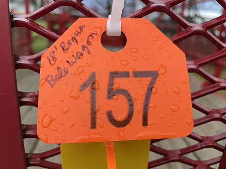 tag-#157,-18'-pequea-bale-wagon-image-2