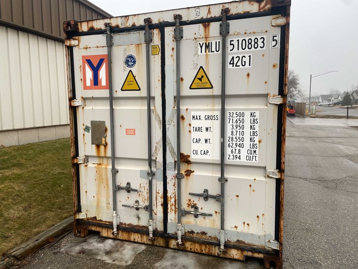 #1440-•-used-40'-shipping-container-(of)-image-6