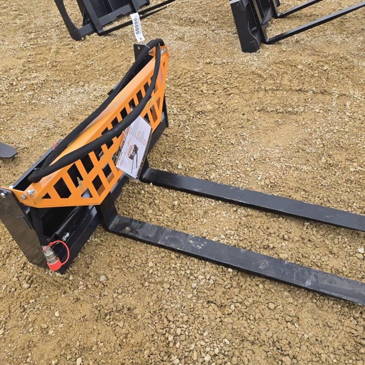 #8096 • NEW LANDHONOR 48" SKID STEER PALLET FORKS