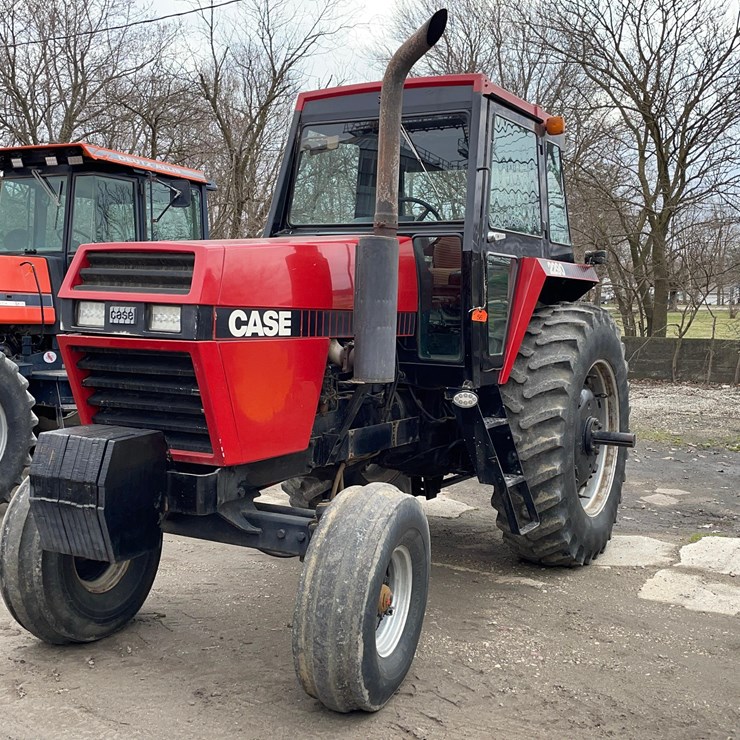 Tag #56, 1979 Case 2290 tractor