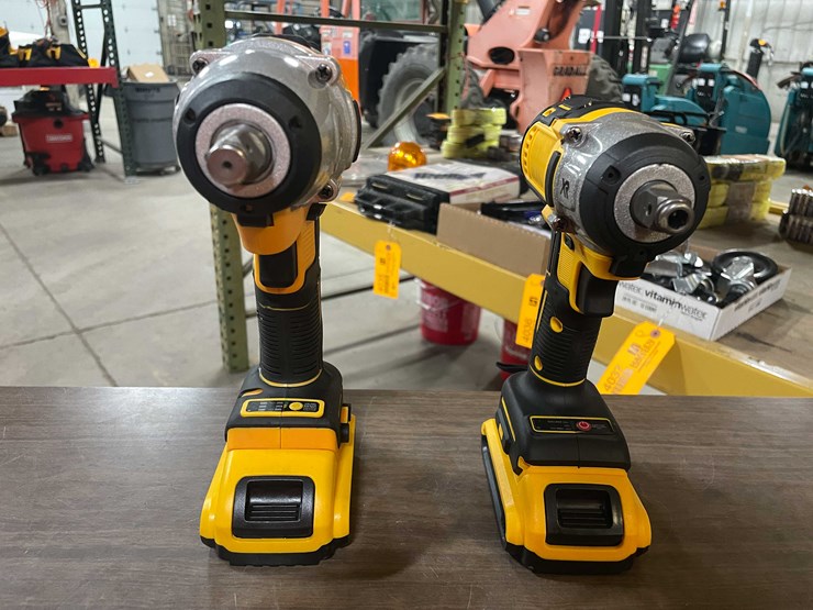 #2293-•-(2)-20-volt,-1/2"-cordless-impacts-with-batteries-(pr11)-image-3