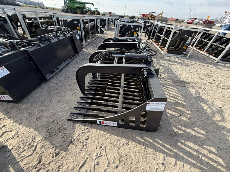 #2050-•-unused-jct-84"-skid-steer-rock-grapple-inv#-40787-image-6