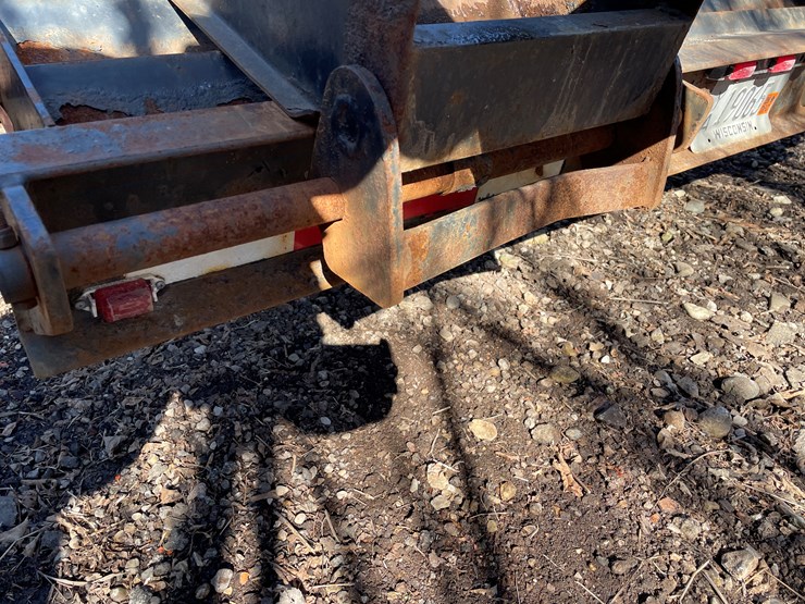 #6060-•-1995-true-line-tandem-axle-equipment-trailer-(has-wi-title)-image-8