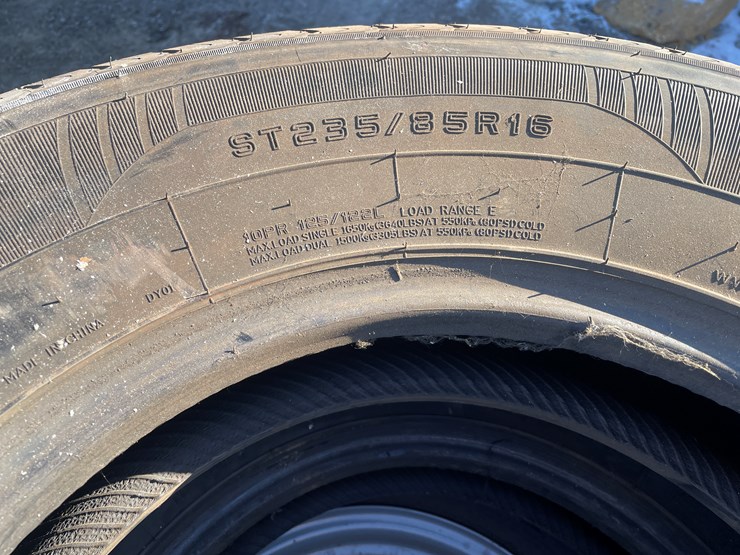 #6003-•-set-of-(5)-power-king-trailer-tires-image-3