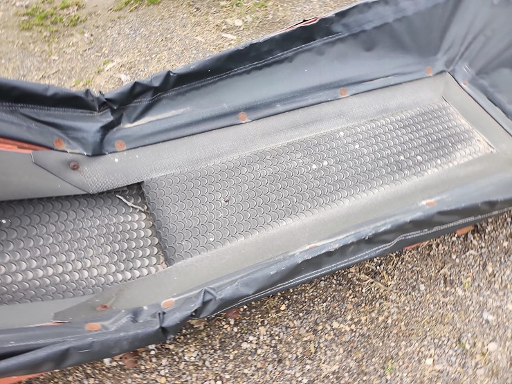 tag-#177,-90'-hutchinson-squesse-belt-conveyor-w/hyd-drive-image-18