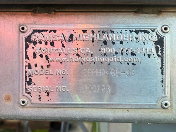 ramsay-highlander,-inc-spmha-80-8b-self-propelled-harvester-image-12