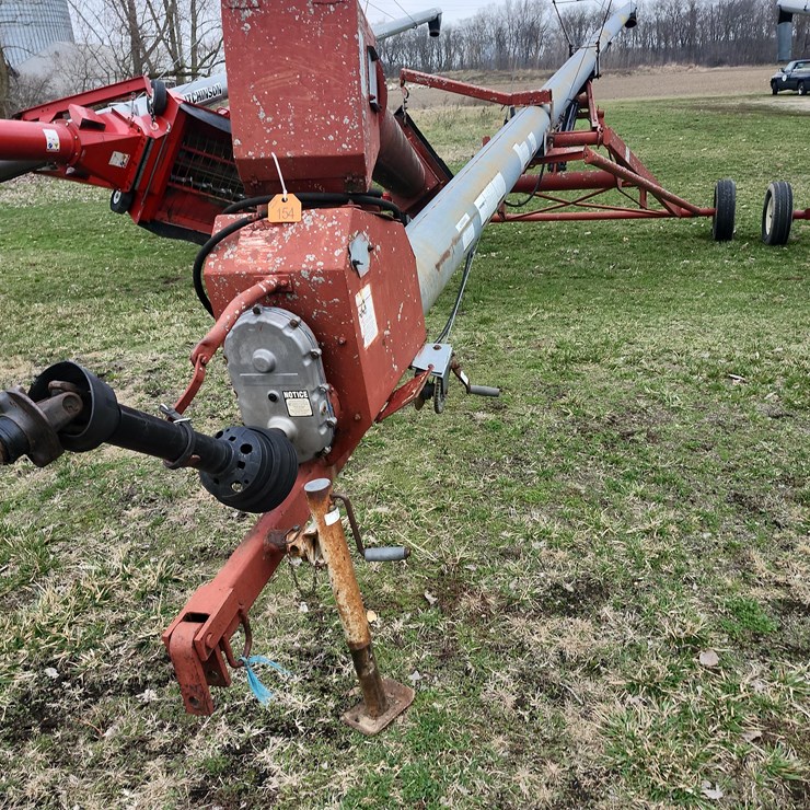 Tag #154, 10"x50' auger