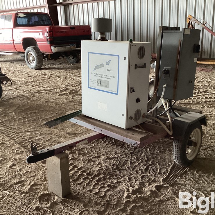 Ozone Air Machine On Trailer