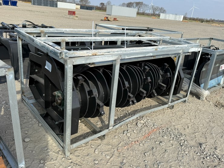 #2052-•-unused-6'-skid-steer-mulcher-inv#-40822-image-2