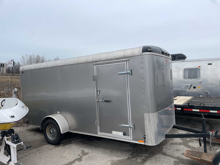 #1432-•-2013-forest-river-14'-enclosed-trailer-(has-certificate-of-origin)-image-4