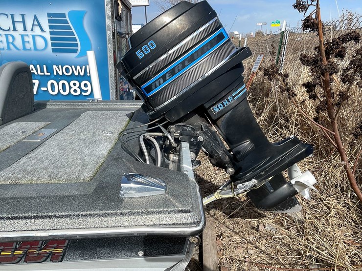 #1436-•-1992-glasstream-145-deluxe-14'-boat-(no-title)-(of)-image-5