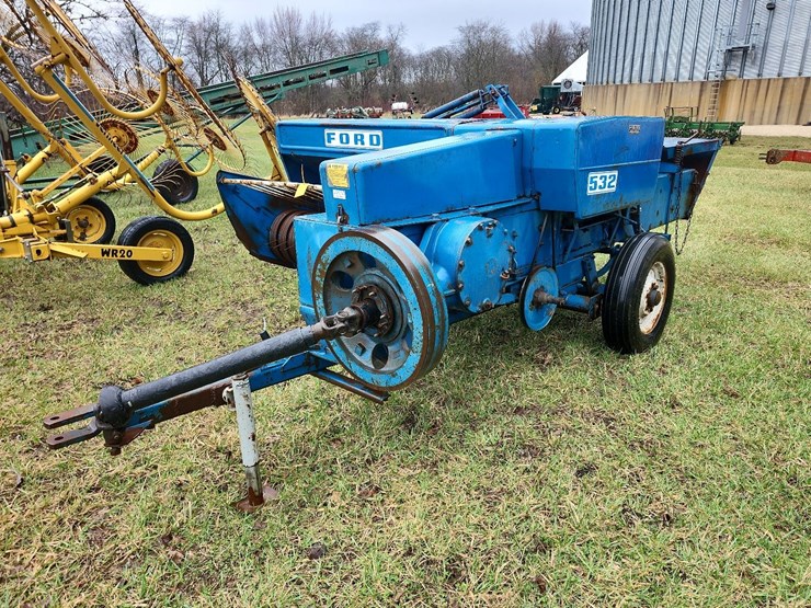 tag-#267,-ford-baler-image-1