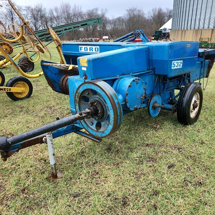 Tag #267, Ford baler