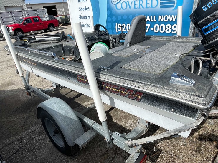 #1436-•-1992-glasstream-145-deluxe-14'-boat-(no-title)-(of)-image-4