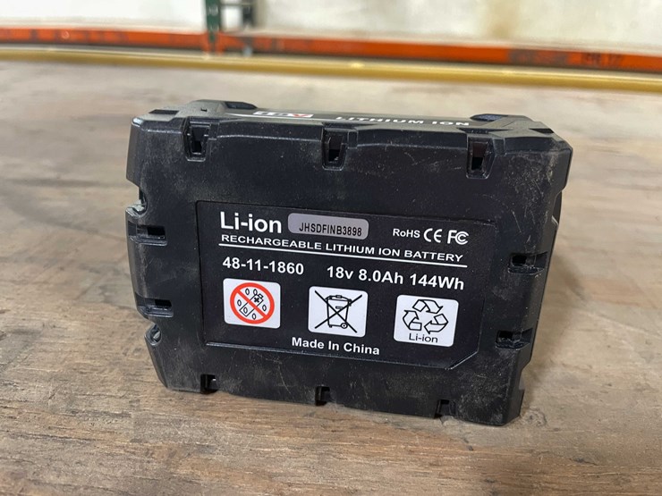 #2312-•-(1)-milwaukee-compatible-18-volt-8.0ah-battery-(pr12)-image-5