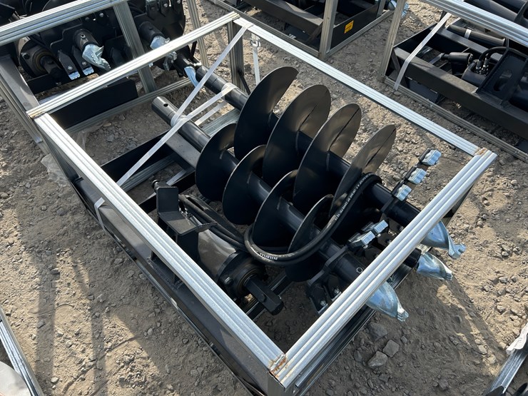 #2019-•-unused-jct-skid-steer-auger-drive-and-bits-inv#-40777-image-1