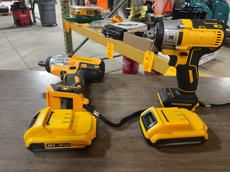 #2293-•-(2)-20-volt,-1/2"-cordless-impacts-with-batteries-(pr11)-image-20