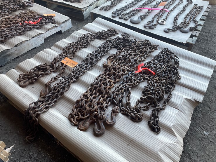 #6010-•-pallet-of-various-size-chain-image-3