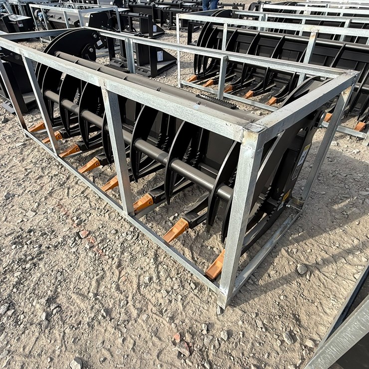 #2043 • Unused 6' Skid Steer Grapple INV# 40823