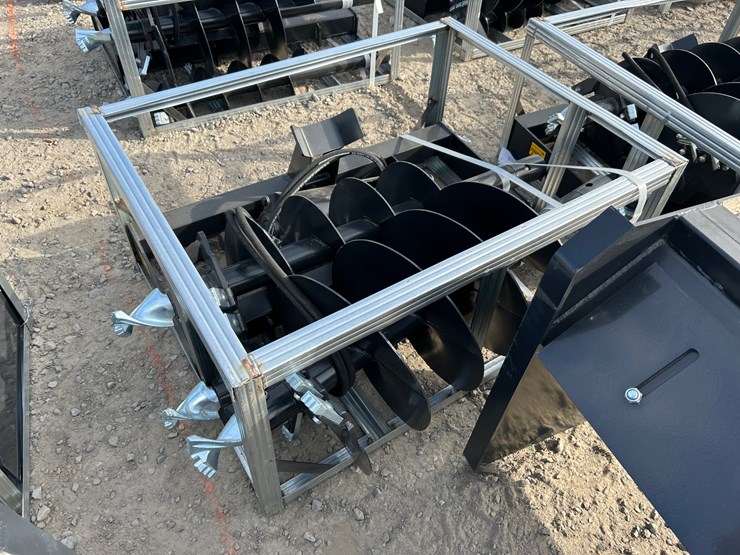 #2015-•-unused-jct-skid-steer-auger-drive-and-bits-inv#-40780-image-1