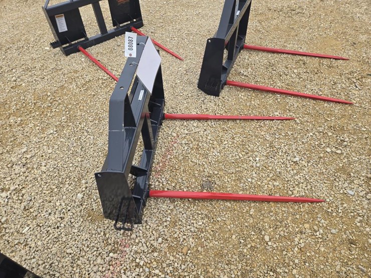 #8087-•-new-landhonor-skid-steer-bale-spear-image-2