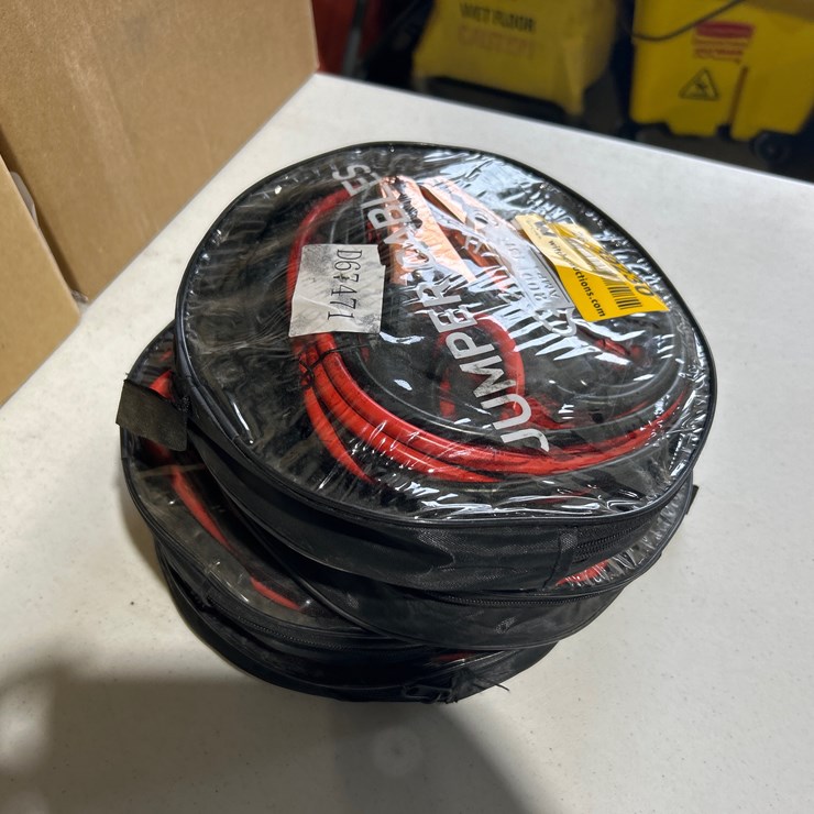 #39230 • Lot of (4) SKLP Battery Cables