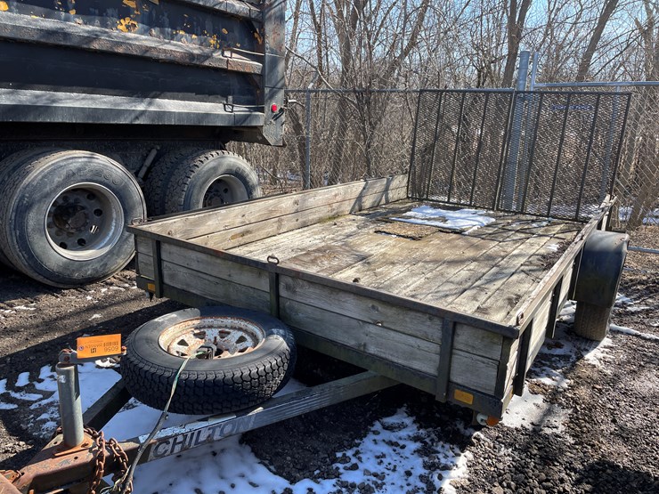 #6056-•-2001-chilton-single-axle-utility-trailer-(no-title)-image-1