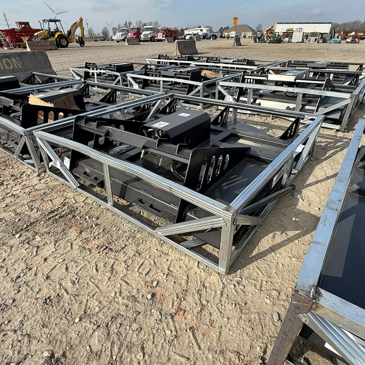 #2006 • Unused JCT 60" Skid Steer Brush Cutter INV# 40700