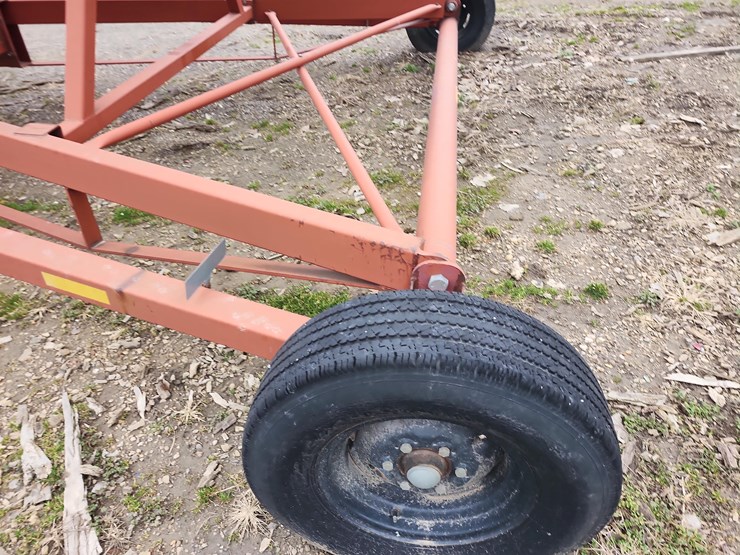 tag-#177,-90'-hutchinson-squesse-belt-conveyor-w/hyd-drive-image-8