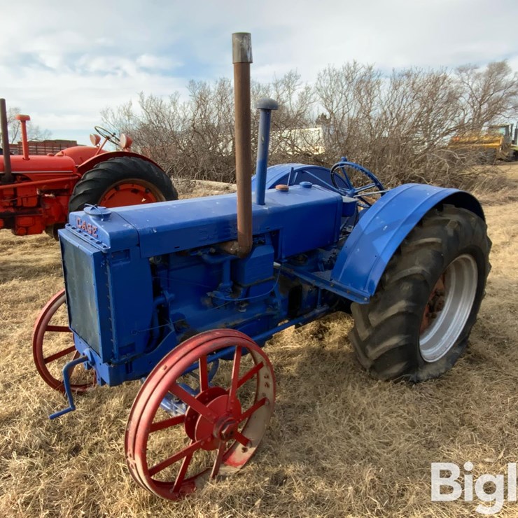 1930 Case C 2WD Tractor