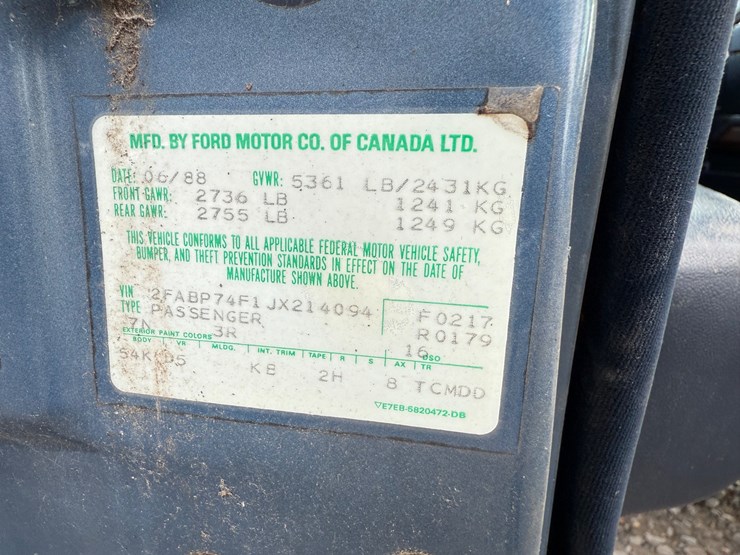 #37251-•-inop-1987-ford-crown-victoria-sedan-2fabp74fxhx115512-inv#-37251-image-18