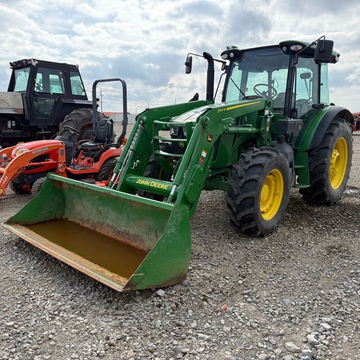 2024 JOHN DEERE 5130M
