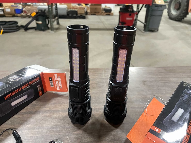 #2283-•-(2)-tactical-led-flashlights-(pr10)-image-7
