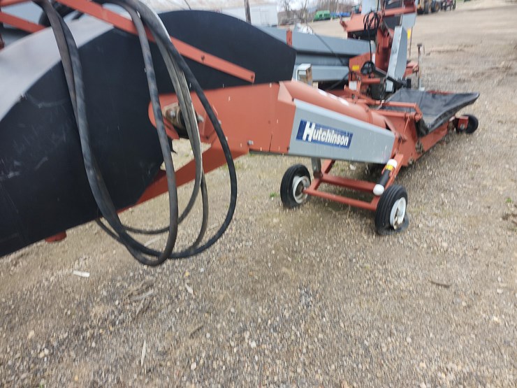 tag-#177,-90'-hutchinson-squesse-belt-conveyor-w/hyd-drive-image-14