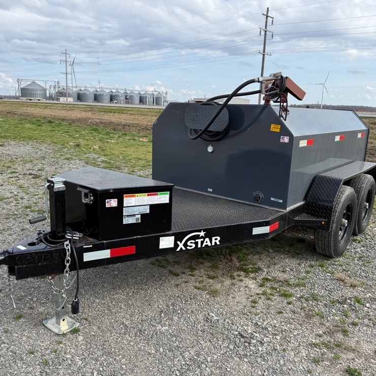 #36923 • 2024 XStar 750gal T/A Tank Trailer Inv# 36923 1X9T7B826RH039738