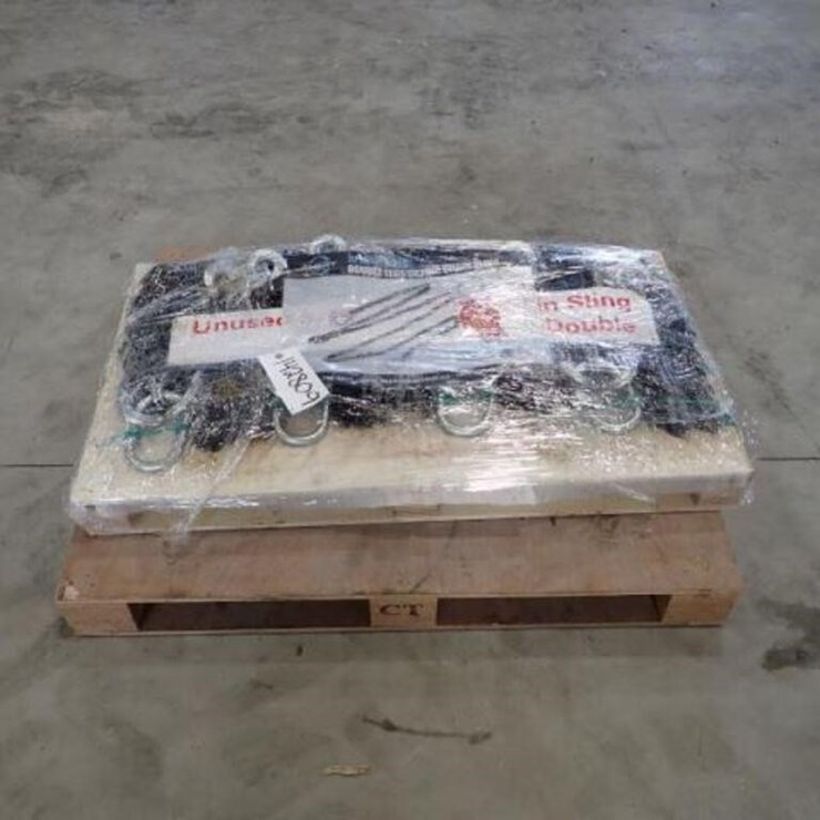 UNUSED Qty Of Greatbear Double Leg Lifting Chain
