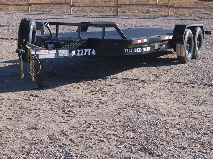 #1020-•-2026-industrious-america-227t-hd-flat-deck-tilt-trailer-image-2