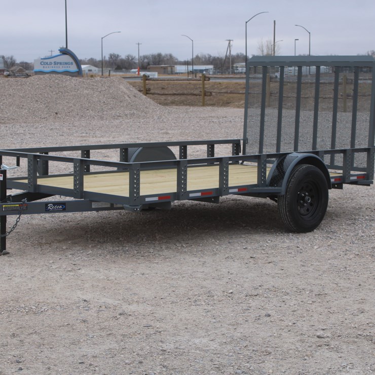 #1043 • NEW 2026 RETCO 2100 12ft Trailer