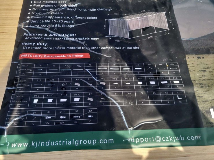 (1)-kj-25ft-x-12ft-livestock-metal-shed-model:-k2512-image-5
