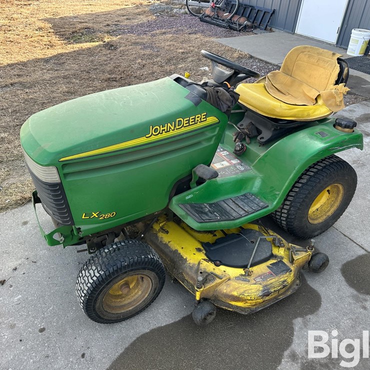 JOHN DEERE LX280