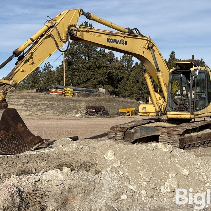 1995 KOMATSU PC200 LC-6L
