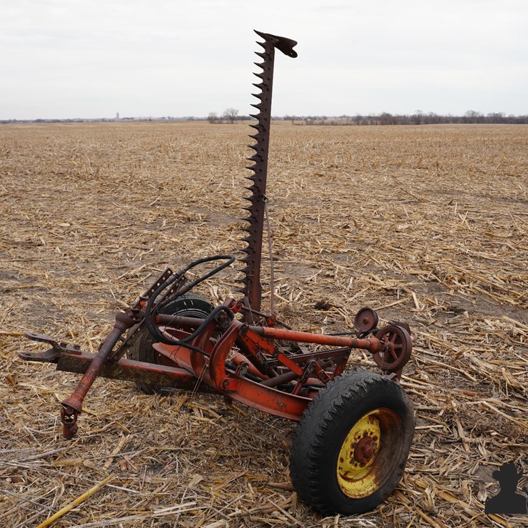 8' Sickle Bar Mower On Cart
