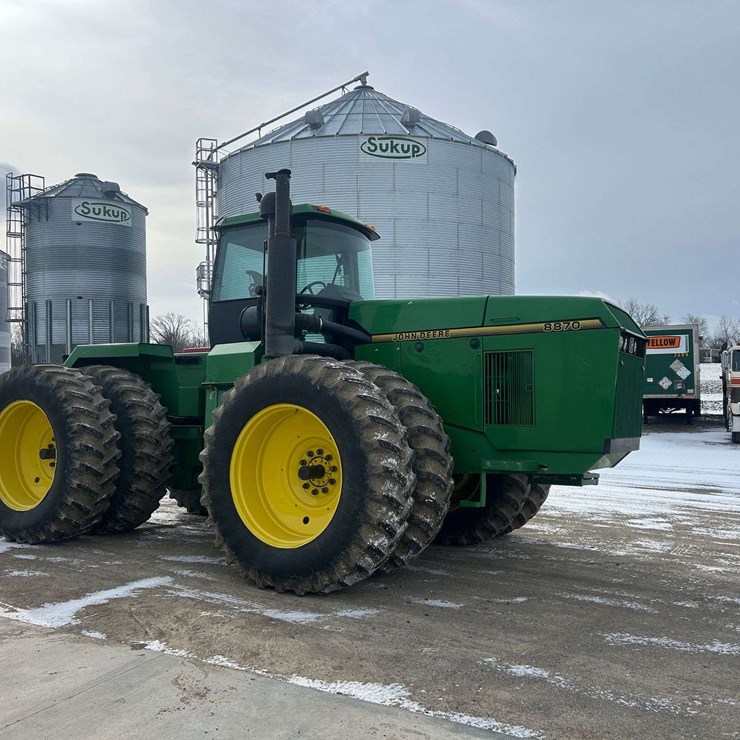 1995 JOHN DEERE 8870